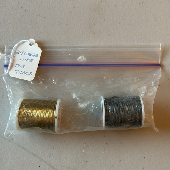 Various Gauge Wire Spools/Set of 10 - Picture 2 of 4